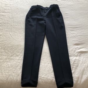 Pair of pants dark blue The Kooples